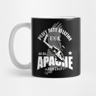 AH-64 Apache Mug